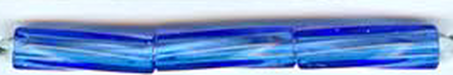Стеклярус PRECIOSA цвет 30050, размер 2.0" (4.5 мм), 50 гр (35138001)