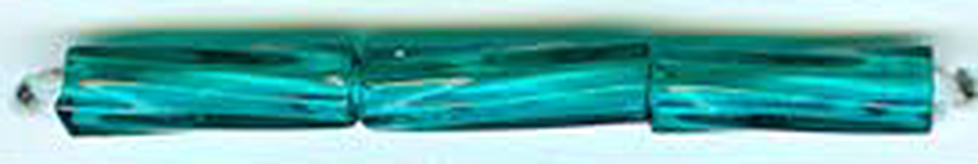 Стеклярус PRECIOSA цвет 50710, размер 2.0" (4.5 мм), 50 гр (35138001)