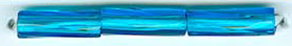 Стеклярус PRECIOSA цвет 60150, размер 2.0" (4.5 мм), 50 гр (35138001)