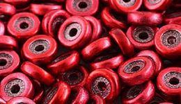 Бусины-колесики MATUBO цвет 02010-24209, размер d 6 мм, h 2 мм, 10 гр
