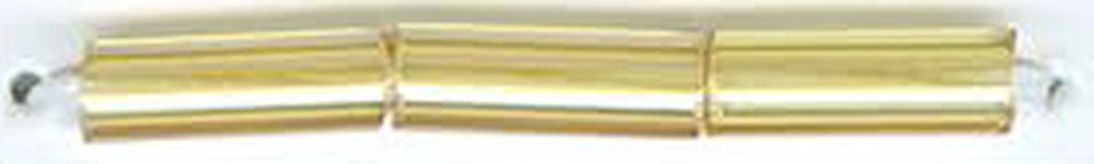 Стеклярус PRECIOSA цвет 16050, размер 2.0" (4.5 мм), 50 гр (35112001)