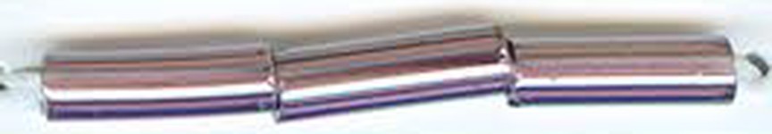 Стеклярус PRECIOSA цвет 26060, размер 2.0" (4.5 мм), 50 гр (35112001)
