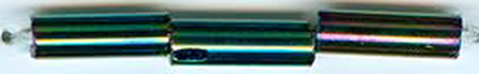 Стеклярус PRECIOSA цвет 59155, размер 2.0" (4.5 мм), 50 гр (35112001)
