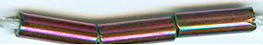Стеклярус PRECIOSA цвет 19195, размер 2.0" (4.5 мм), 50 гр (35112001)