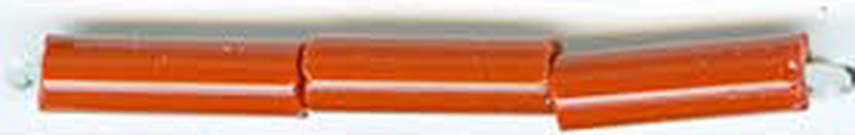 Стеклярус PRECIOSA цвет 13600, размер 2.0" (4.5 мм), 50 гр (35112001)