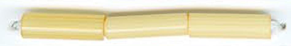 Стеклярус PRECIOSA цвет 15041, размер 2.0" (4.5 мм), 50 гр (35112001)