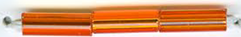 Стеклярус PRECIOSA цвет 97000, размер 2.0" (4.5 мм), 50 гр (35122001)