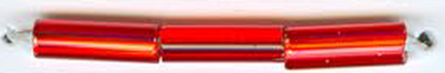 Стеклярус PRECIOSA цвет 97070, размер 2.0" (4.5 мм), 50 гр (35122001)
