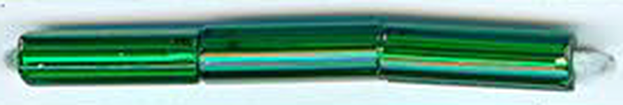 Стеклярус PRECIOSA цвет 57060, размер 2.0" (4.5 мм), 50 гр (35132001)
