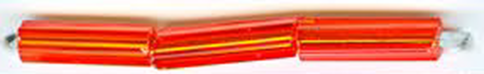 Стеклярус PRECIOSA цвет 97050, размер 2.0" (4.5 мм), 50 гр (35132001)