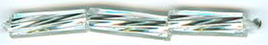 Стеклярус PRECIOSA цвет 78102, размер 2.0" (4.5 мм), 50 гр (35130001)