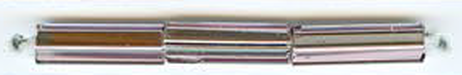 Стеклярус PRECIOSA цвет 27010, размер 2.0" (4.5 мм), 50 гр (35122001)