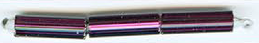 Стеклярус PRECIOSA цвет 27080, размер 2.0" (4.5 мм), 50 гр (35122001)