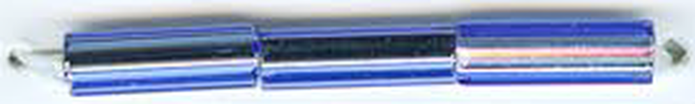 Стеклярус PRECIOSA цвет 37030, размер 2.0" (4.5 мм), 50 гр (35122001)