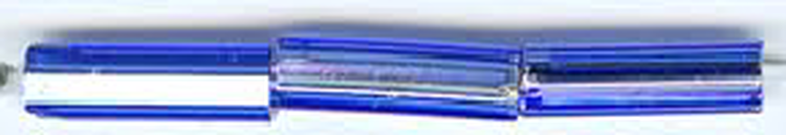 Стеклярус PRECIOSA цвет 37050, размер 3.0" (7.0 мм), 50 гр (35122001)