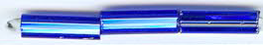 Стеклярус PRECIOSA цвет 37080, размер 2.0" (4.5 мм), 50 гр (35122001)