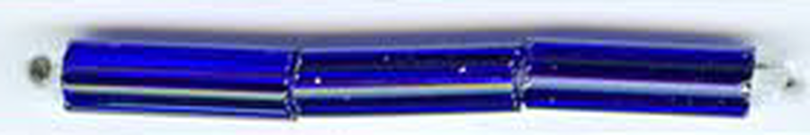 Стеклярус PRECIOSA цвет 37100, размер 2.0" (4.5 мм), 50 гр (35122001)