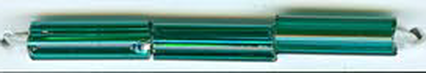 Стеклярус PRECIOSA цвет 57710, размер 2.0" (4.5 мм), 50 гр (35122001)