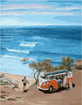Картина по номерам Автобус серфингистов, арт. PK48013