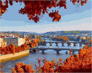 Картина по номерам Чешская осень, арт. PK41063