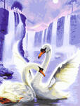 Картина по номерам Танец лебедей, арт. GX29900