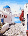 Картина по номерам Полдень в Греции, арт. GX27704