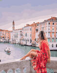 Картина по номерам Путешествие в Венецию, арт. PK38037