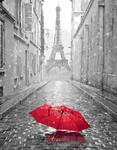 Картина по номерам Парижский зонтик, арт. GX23824