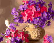 Картина по номерам Букет из весенних цветов, арт. PK35040