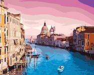 Картина по номерам Утро в Венеции, арт. GX8337