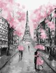 Картина по номерам Гламурный Париж, арт. GX22055