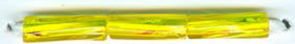 Стеклярус PRECIOSA цвет 80010, размер 2.0" (4.5 мм), 50 гр (35138001)