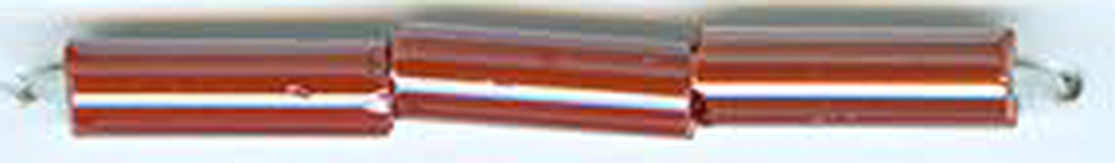 Стеклярус PRECIOSA цвет 18600, размер 2.0" (4.5 мм), 50 гр (35112001)