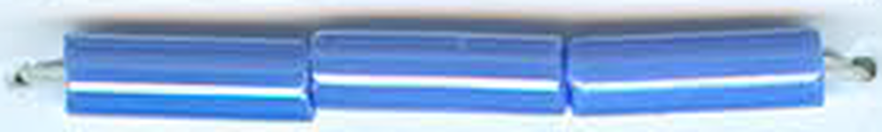 Стеклярус PRECIOSA цвет 38020, размер 2.0" (4.5 мм), 50 гр (35112001)
