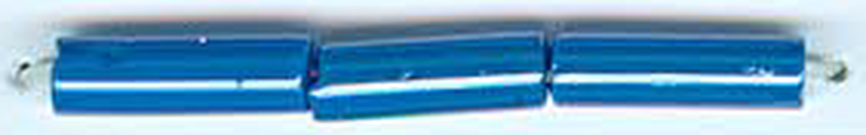 Стеклярус PRECIOSA цвет 38210, размер 2.0" (4.5 мм), 50 гр (35112001)