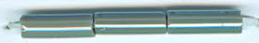 Стеклярус PRECIOSA цвет 48020, размер 2.0" (4.5 мм), 50 гр (35112001)