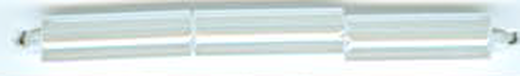 Стеклярус PRECIOSA цвет 57102, размер 2.0" (4.5 мм), 50 гр (35112001)
