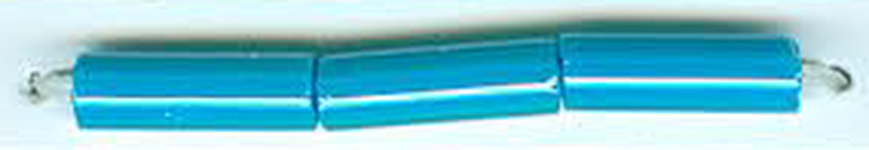 Стеклярус PRECIOSA цвет 68050, размер 2.0" (4.5 мм), 50 гр (35112001)