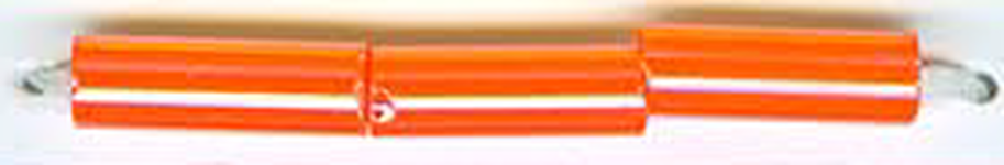Стеклярус PRECIOSA цвет 98140, размер 2.0" (4.5 мм), 50 гр (35112001)