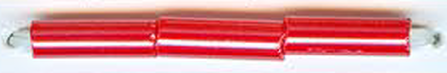 Стеклярус PRECIOSA цвет 98190, размер 2.0" (4.5 мм), 50 гр (35112001)