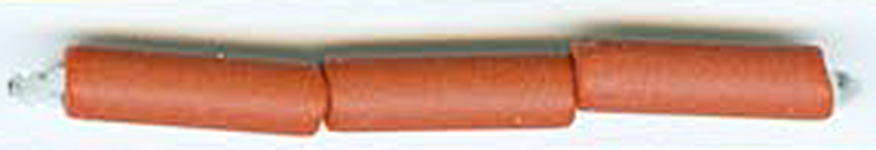 Стеклярус PRECIOSA цвет 13600 матовый, размер 2.0" (4.5 мм), 50 гр (35115001)