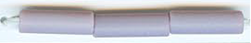 Стеклярус PRECIOSA цвет 23020 матовый, размер 2.0" (4.5 мм), 50 гр (35115001)
