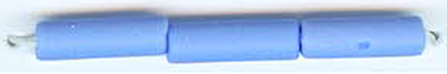 Стеклярус PRECIOSA цвет 33020 матовый, размер 2.0" (4.5 мм), 50 гр (35115001)
