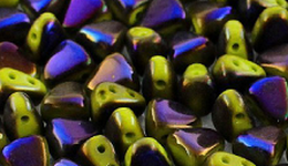 Бусины NIB-BIT MATUBO цвет 53410-22203, размер 6 х 5 мм, 10 гр