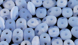 Бусины SUPERDUO MATUBO цвет 31010-84110 матовый, размер 2.5 х 5 мм, 10 гр