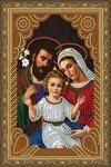 Алмазная мозаика Икона Святое семейство, арт. CDX013