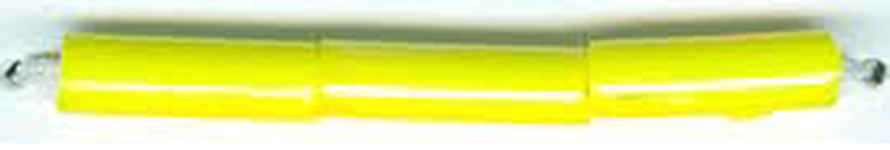 Стеклярус PRECIOSA цвет 84110, размер 2.0" (4.5 мм), 50 гр (35112001)