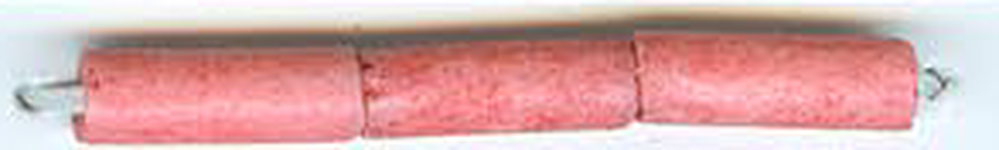 Стеклярус PRECIOSA цвет 07303 матовый, размер 2.0" (4.5 мм), 50 гр (35115001)