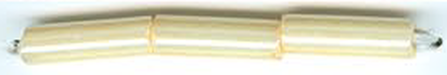 Стеклярус PRECIOSA цвет 46112, размер 2.0" (4.5 мм), 50 гр (35112001)