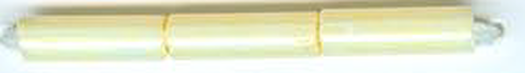 Стеклярус PRECIOSA цвет 46113, размер 2.0" (4.5 мм), 50 гр (35112001)